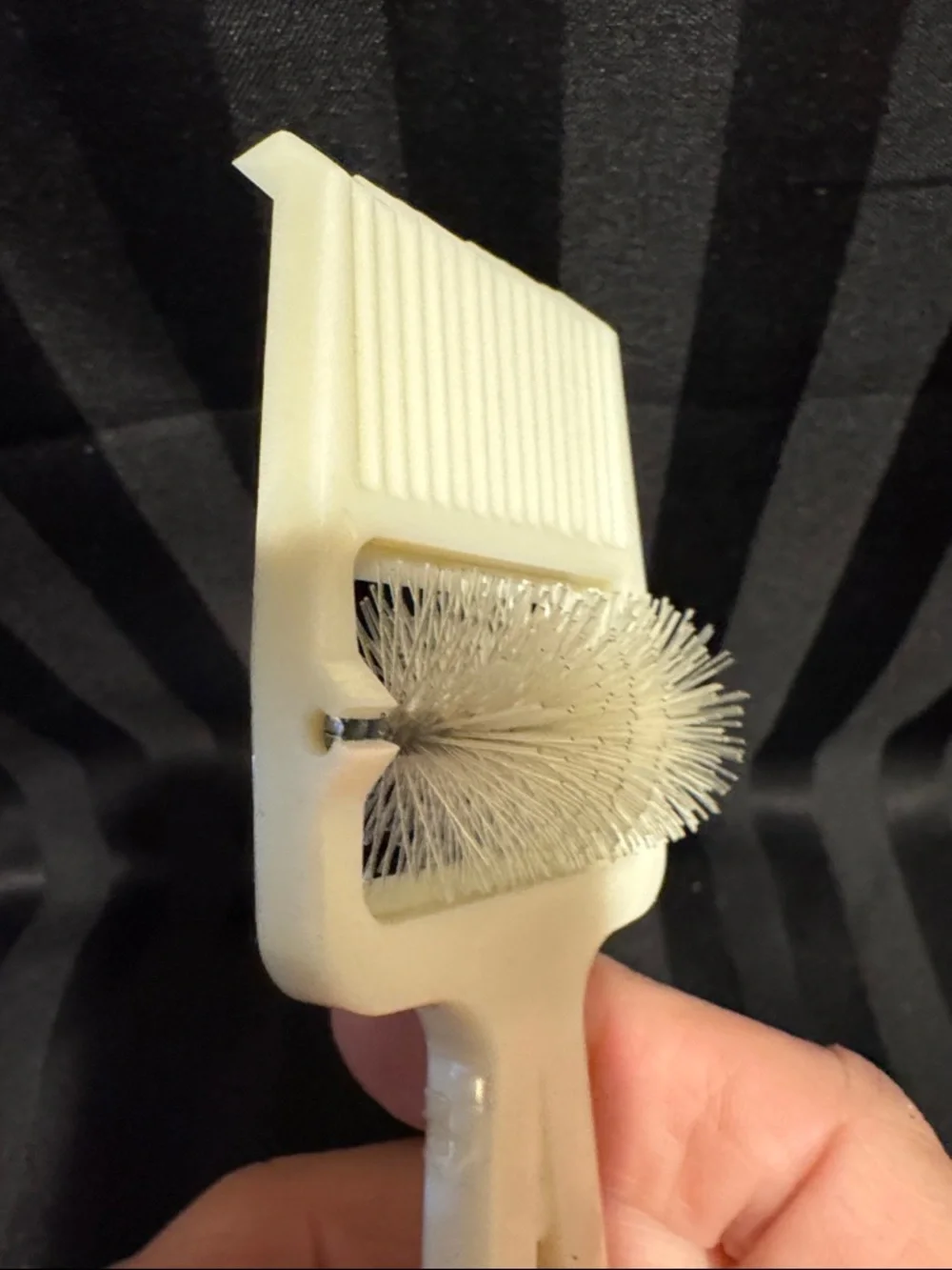 Collectible Stanley Hair Comb and Hair Brush Cleaner with Original Box